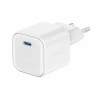 Încărcător de călătorie SWISSTEN GaN 1x USB-C 20W, putere de alimentare, alb