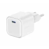 Încărcător de călătorie SWISSTEN GaN 1x USB-C 35W, alb