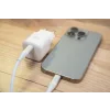 Încărcător de călătorie SWISSTEN GaN 1x USB-C 35W, alb