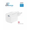 Încărcător de călătorie SWISSTEN GaN 1x USB-C 35W, alb