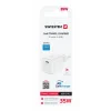 Încărcător de călătorie SWISSTEN GaN 1x USB-C 35W, alb