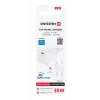 Încărcător de călătorie SWISSTEN GaN 1x USB-C 35W Alimentare Alb + Cablu de date USB-C/LIGHTNING 1.2M Alb