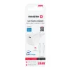 Încărcător de călătorie SWISSTEN GaN 1x USB-C 35W Alimentare Alb + Cablu de date USB-C/USB-C 1.2 M Alb