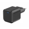 Încărcător de călătorie SWISSTEN GaN 1x USB-C 35W Power Delivery Negru