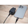 Încărcător de călătorie SWISSTEN GaN 1x USB-C 35W Power Delivery Negru