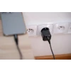 Încărcător de călătorie SWISSTEN GaN 1x USB-C 35W Power Delivery Negru