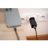 Încărcător de călătorie SWISSTEN GaN 1x USB-C 45W PD + 1x USB-A 18W QC NEGRU