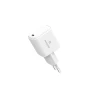 Încărcător de călătorie SWISSTEN GaN 1x USB-C 65W, alb
