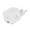 Încărcător de călătorie SWISSTEN GaN 1x USB-C 65W, alb