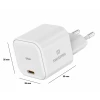 Încărcător de călătorie SWISSTEN GaN 1x USB-C 65W, alb