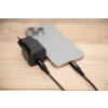 Încărcător de călătorie SWISSTEN GaN 2x USB-C 20W Power Delivery Negru