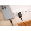 Încărcător de călătorie SWISSTEN GaN 2x USB-C 20W Power Delivery Negru