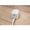 Încărcător de călătorie SWISSTEN GaN 2x USB-C 20W, putere de alimentare, alb