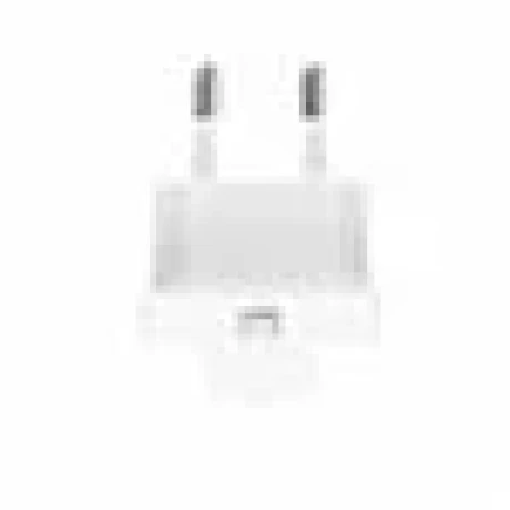 Încărcător de călătorie SWISSTEN GaN USB-C + USB-A 65W Mufe interschimbabile (SUA, UE, Marea Britanie) Alb