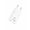 Încărcător de călătorie SWISSTEN SLIM GaN USB-C + USB-A 30W alb