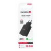 Încărcător de călătorie Swissten Smart IC cu 2x USB 2.1A Power, negru