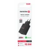 Încărcător de călătorie Swissten Smart IC cu 2x USB 2.1A Power, negru