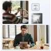Încărcător de perete iPEAX GaN 20W (USB-C + USB-A) alb