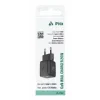Încărcător de perete iPEAX GaN 20W (USB-C + USB-A) negru