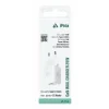Încărcător de perete iPEAX GaN 25W (USB-C + USB-A) alb
