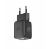 Încărcător de perete iPEAX GaN 25W (USB-C + USB-A) negru