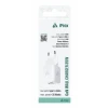 Încărcător de perete iPEAX GaN 35W (USB-C + USB-A) alb