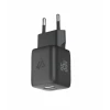 Încărcător de perete iPEAX GaN 35W (USB-C + USB-A) negru