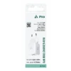 Încărcător de perete iPEAX GaN 45W (USB-C + USB-A) alb