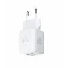 Încărcător de perete iPEAX GaN 45W (USB-C + USB-A) alb