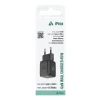 Încărcător de perete iPEAX GaN 45W (USB-C + USB-A) negru