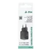 Încărcător de perete iPEAX GaN 45W (USB-C + USB-A) negru