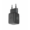 Încărcător de perete iPEAX GaN 45W (USB-C + USB-A) negru