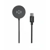 Încărcător magnetic wireless Swissten pentru ceas Samsung Galaxy, USB-C 1.2 m, negru