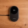 Încărcător pliabil fără fir SWISSTEN Qi2 MagBase 3 în 1 negru (compatibil cu MagSafe)