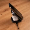 Încărcător pliabil fără fir SWISSTEN Qi2 MagBase 3 în 1 negru (compatibil cu MagSafe)