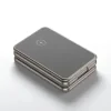 ÎNCĂRCĂTOR WIRELESS DIN ALUMINIU SWISSTEN AL1 GRI (compatibil cu MagSafe)