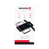 Încărcător wireless SWISSTEN 2 în 1, negru