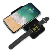 Încărcător wireless SWISSTEN 2 în 1, negru