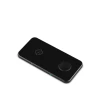 Încărcător wireless SWISSTEN 2 în 1, negru