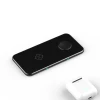 Încărcător wireless SWISSTEN 2 în 1, negru