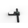 Încărcător wireless SWISSTEN 2 în 1, negru