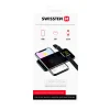 Încărcător wireless SWISSTEN 2 în 1, negru