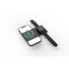 Încărcător wireless SWISSTEN 2 în 1, negru