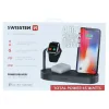 Încărcător wireless SWISSTEN 4 în 1 MFi (compatibil cu MagSafe)