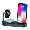 Încărcător wireless SWISSTEN 4 în 1 MFi (compatibil cu MagSafe)