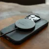 Încărcător wireless SWISSTEN MagPuck Qi2 1.5 M (compatibil cu MagSafe)