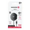 Încărcător wireless SWISSTEN MagPuck Qi2 1.5 M (compatibil cu MagSafe)