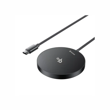 Încărcător wireless SWISSTEN MagPuck Qi2 1.5 M (compatibil cu MagSafe)