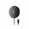 Încărcător wireless SWISSTEN MagPuck Qi2 1.5 M (compatibil cu MagSafe)
