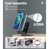 ÎNCĂRCĂTOR WIRELESS SWISSTEN ULTRA SUBȚIRE (compatibil cu MagSafe) 